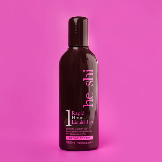 He-Shi Rapid 1 Hour Liquid Tan 150ml