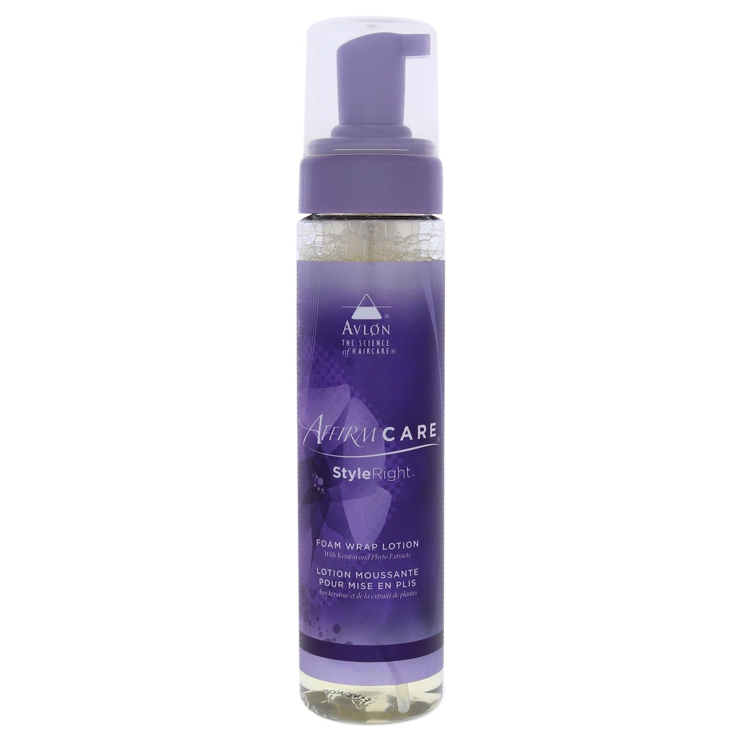 AffirmCare StyleRight Foam Wrap Lotion 240ml