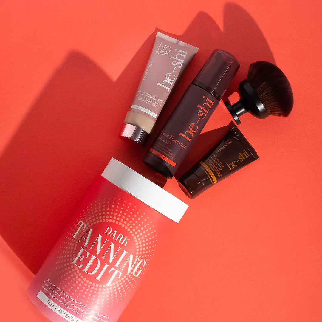 He-Shi Dark Tanning Edit Set