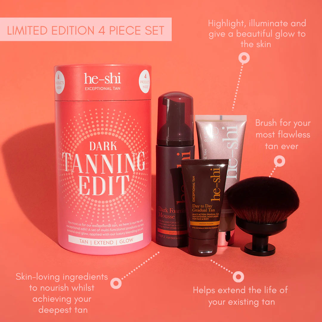 He-Shi Dark Tanning Edit Set