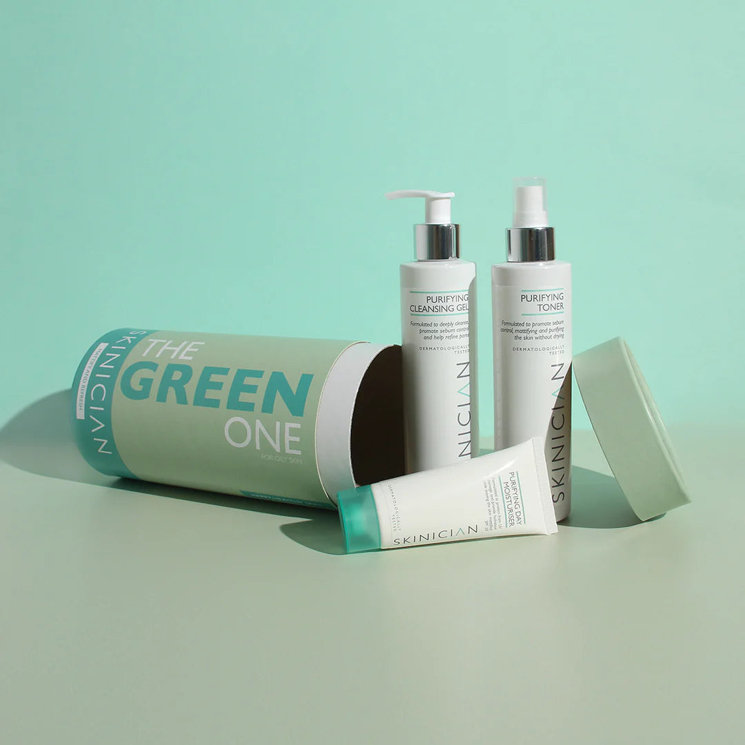 Skinician The Green One Purifying Facial Kit