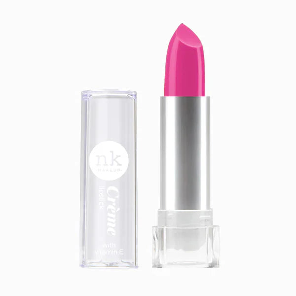 Nicka K Creme Lipstick 3.5g - Barbie Pink