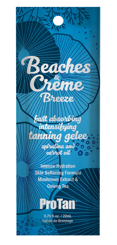 Beaches and Creme Intensifying Tanning Gelee 22ml