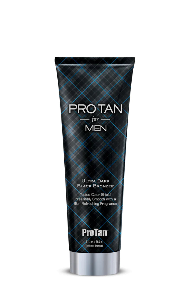 Pro Tan Ultra Dark Black Bronzer for MEN 265ml