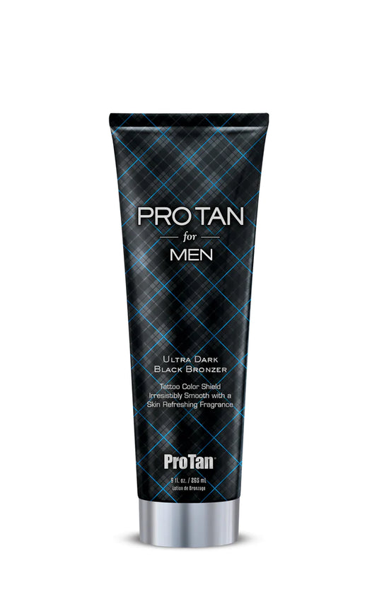 Pro Tan Ultra Dark Black Bronzer for MEN 265ml