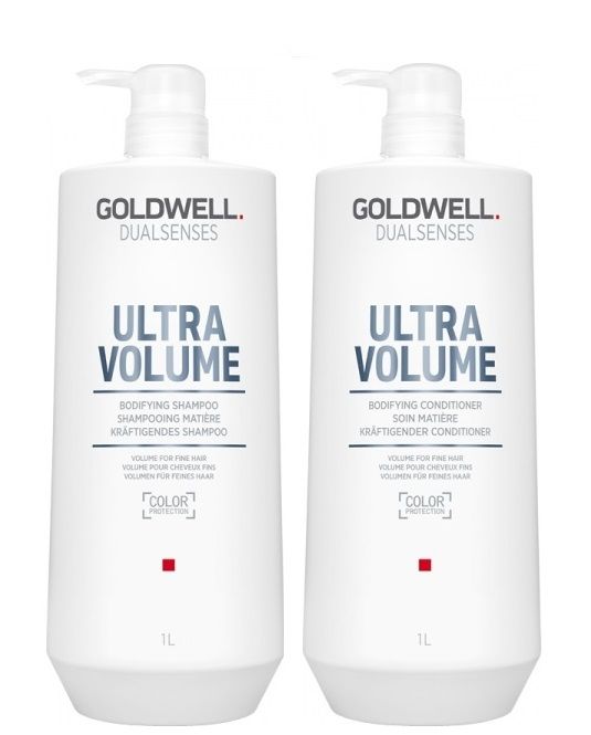 Goldwell Dualsenses Ultra Volume Shampoo and Conditioner 1000ml