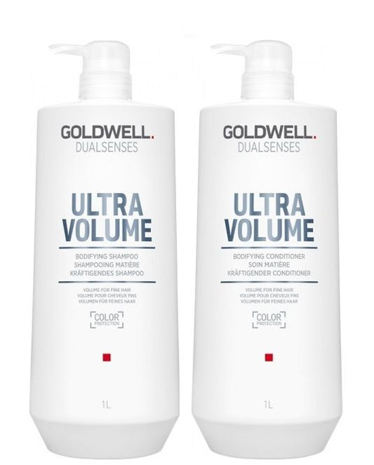 Goldwell Dualsenses Ultra Volume Shampoo and Conditioner 1000ml