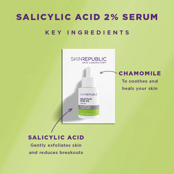 Skin Republic Salicylic Acid 2% Serum 30ml