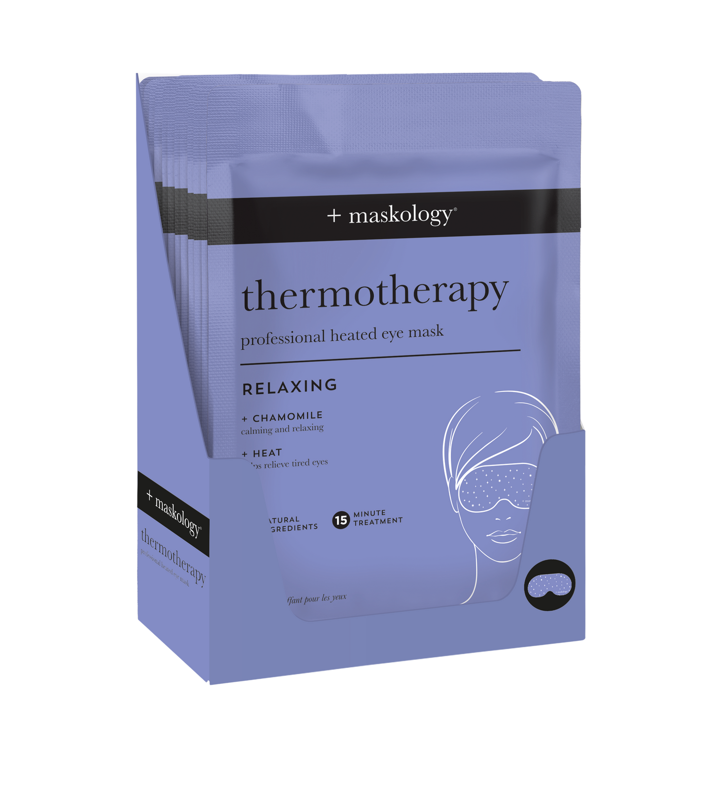 +Maskology THERMOTHERAPY Heated Eye Mask