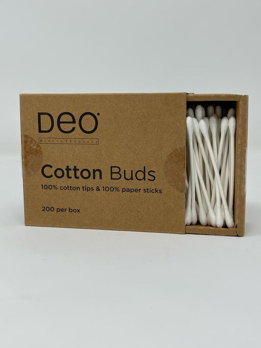 DEO PAPER STEM COTTON BUDS