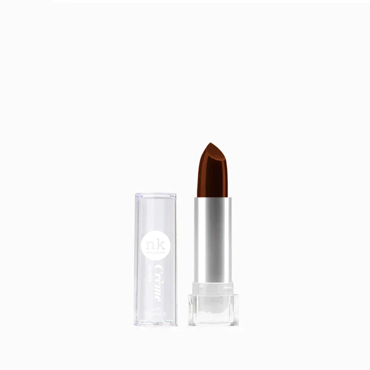 Nicka K Creme Lipstick 3.5g - Cocoa Brown