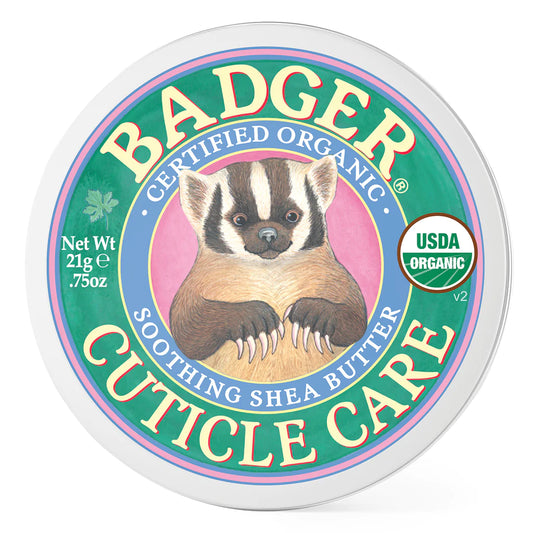 Badger Soothing Shea Butter Cuticle Care