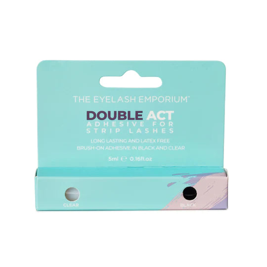 The Eyelash Emporium Double Act Latex Free 2 in 1 Strip Lash Glue