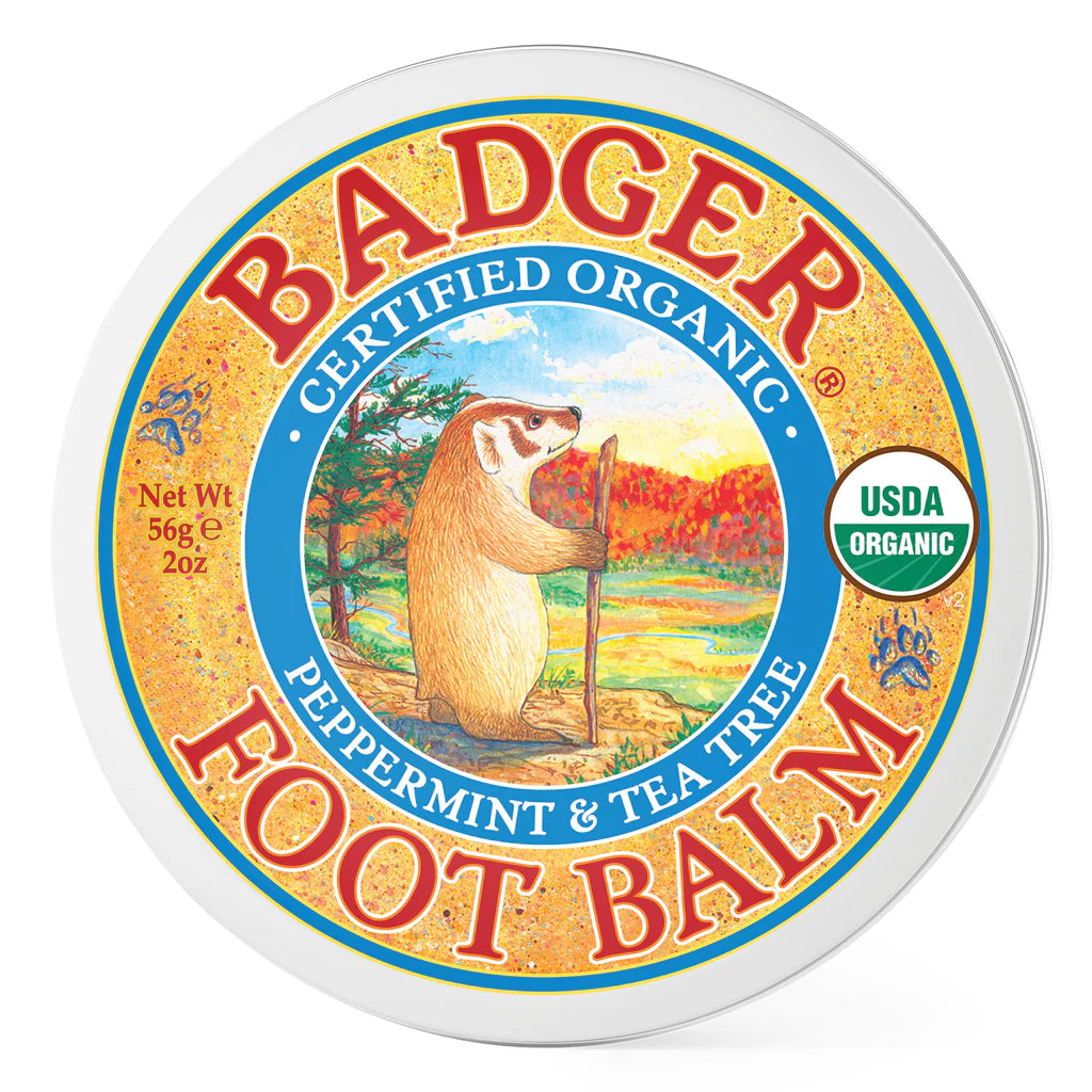 Badger Peppermint & Tea Tree Foot Balm