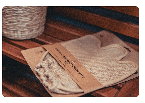 Hubani SkinCare Bamboo Mitt