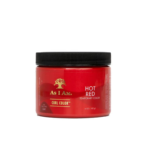 As I Am Curl Color Hot Red