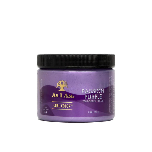 As I Am Curl Color Passion Purple