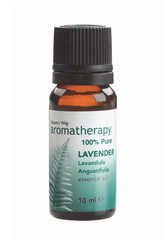 Natures Way Aromatherapy Essential Oil - Lavender 10ml