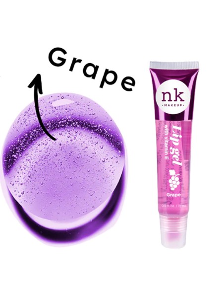 NK Lip Gel  15ml- Grape