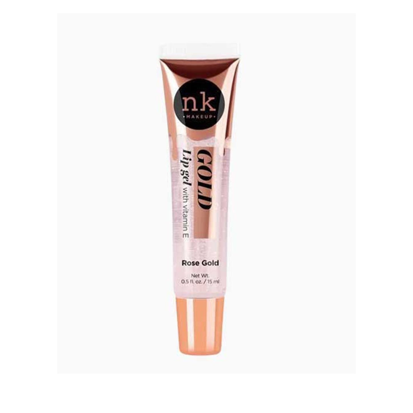 NK Lip Gel  15ml- Rose Gold