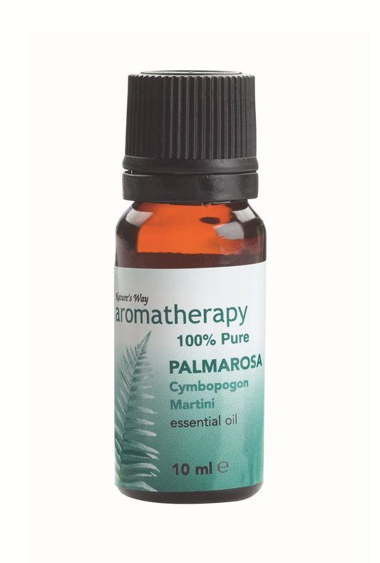 Natures Way Aromatherapy Essential Oil - Palmarosa 10ml