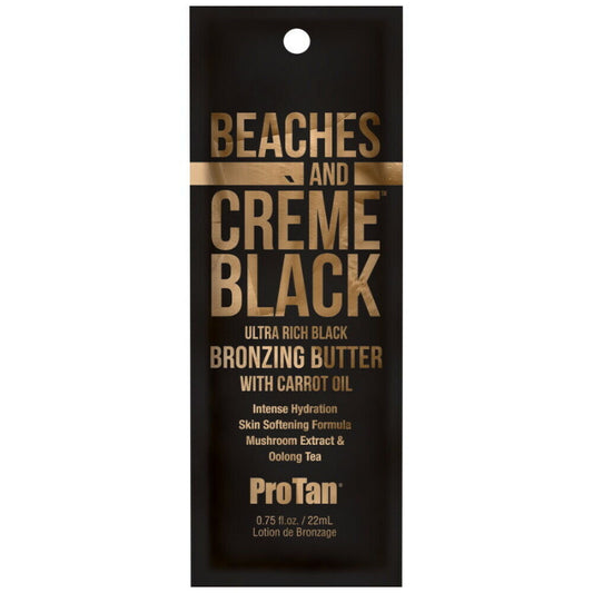 Pro Tan Beaches & Crème Black Bronzer 22ml