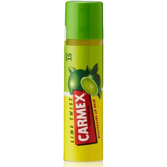 Carmex Lime Premium Click Stick Lip Balm