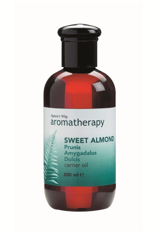 Natures Way Sweet Almond Oil Aromatherapy Oil 200ml