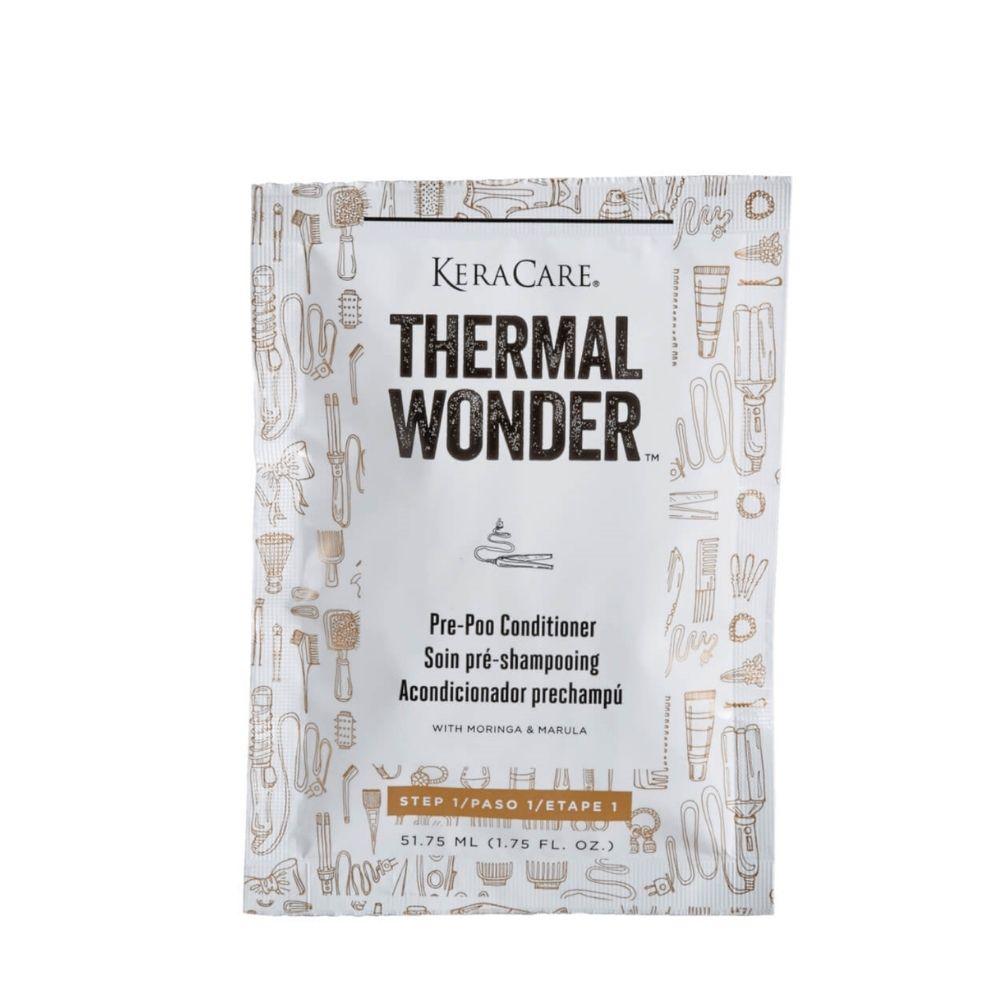 Kera Care Thermal Wonder Pre-Poo Conditioner Sachet 1.75oz