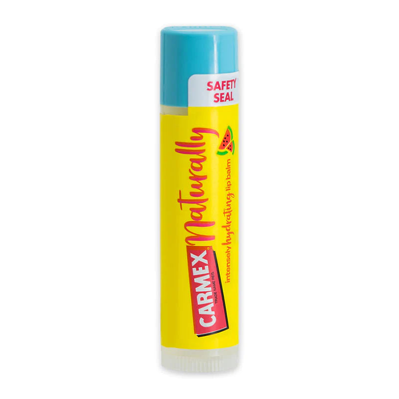 Carmex Naturally Collection- Watermelon (4.25G) Click Stick Lip balm